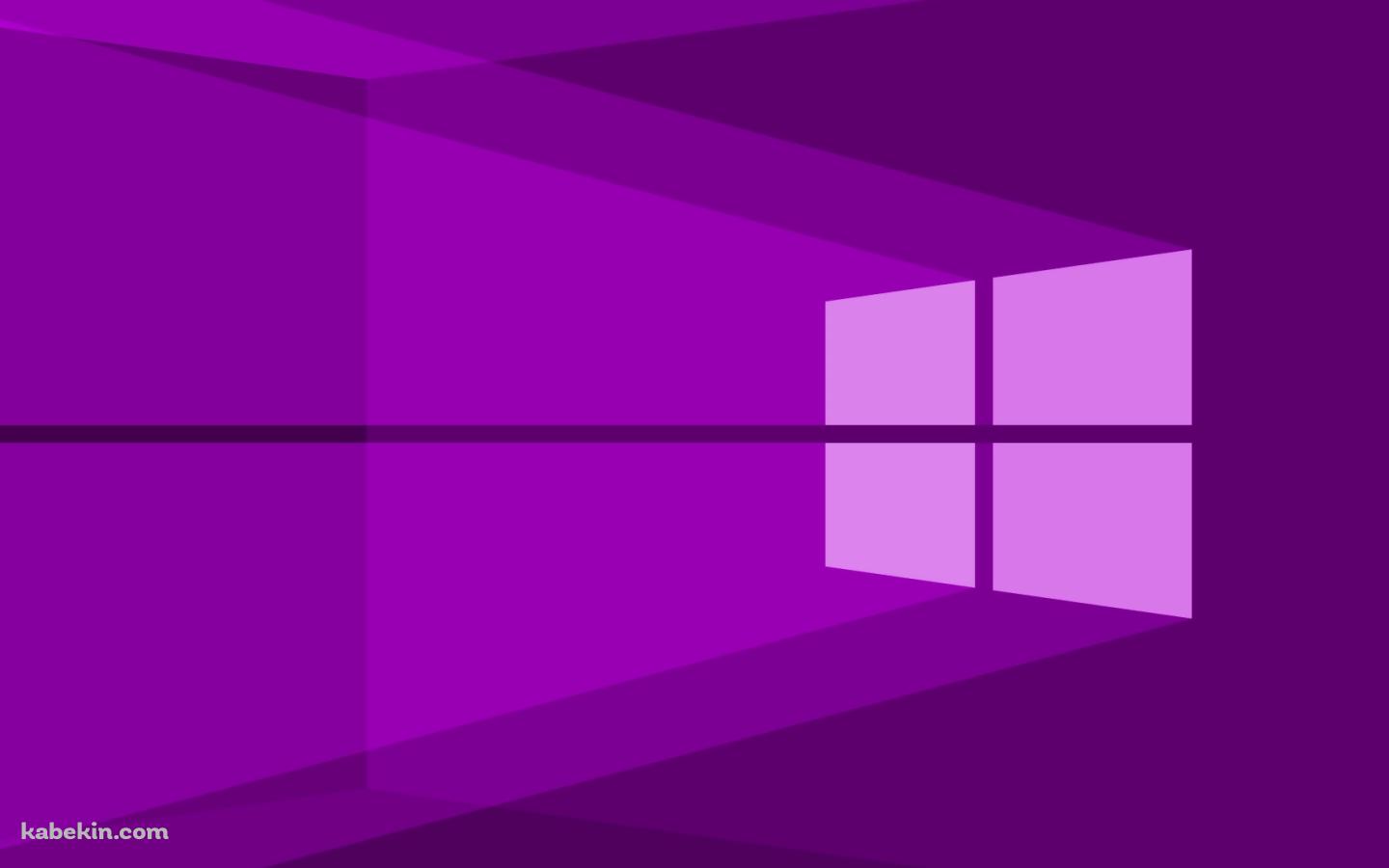 Windows10 / 紫の壁紙(1440px x 900px) 高画質 PC・デスクトップ用