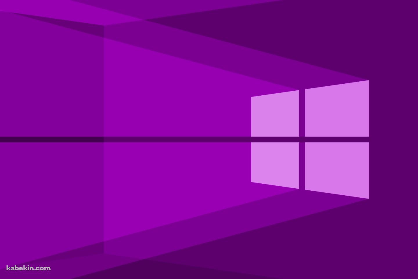 Windows10 / 紫の壁紙(1440px x 960px) 高画質 PC・デスクトップ用