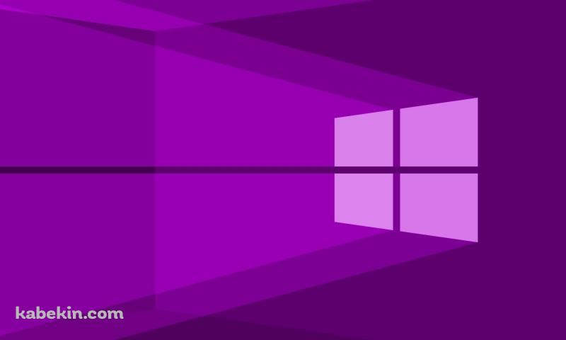 Windows10 / 紫の壁紙(800px x 480px) 高画質 PC・デスクトップ用