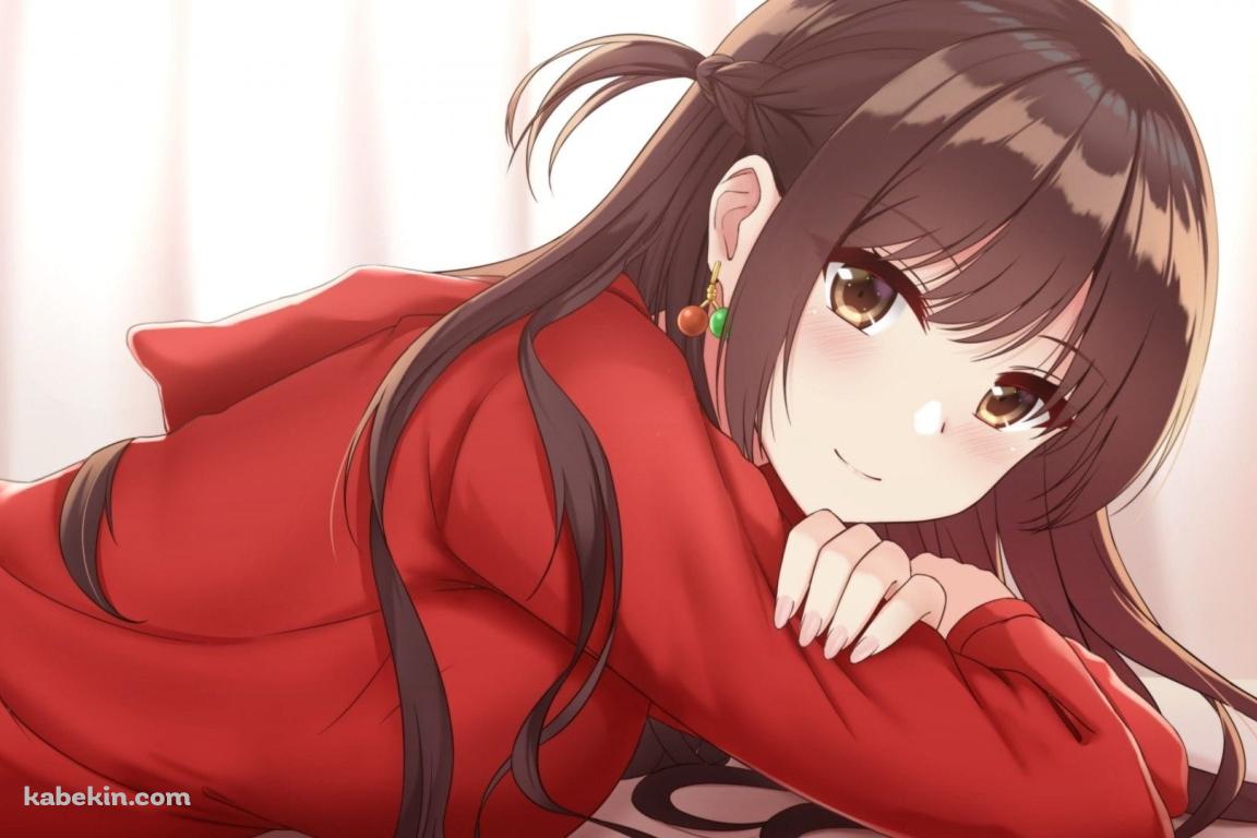 水原千鶴 / 彼女、お借りします / ファンアートの壁紙(1152px x 768px) 高画質 PC・デスクトップ用