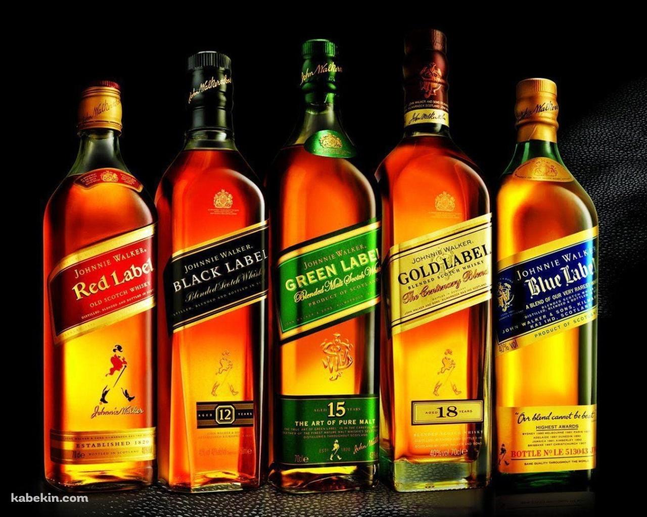 ジョニーウォーカー / ウィスキー / お酒の壁紙(1280px x 1024px) 高画質 PC・デスクトップ用