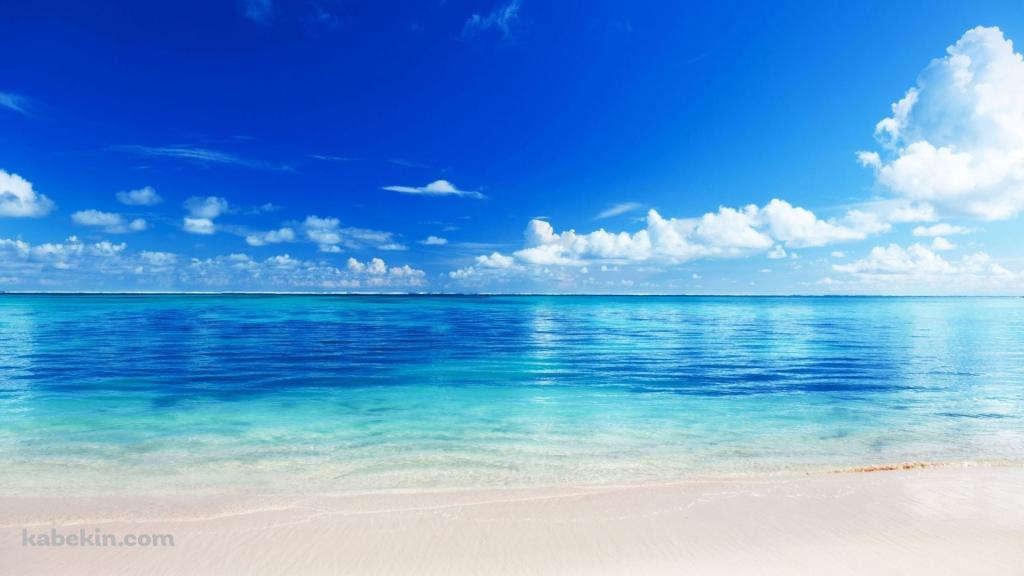 グアムの綺麗な海の壁紙(1024px x 576px) 高画質 PC・デスクトップ用