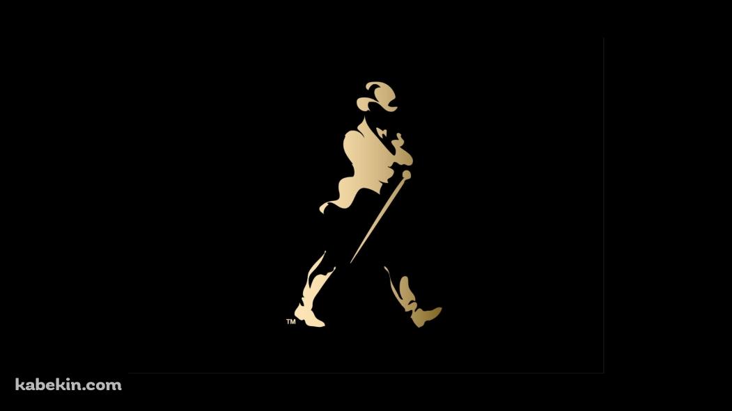 ジョニーウォーカー / Johnnie Walker ロゴの壁紙(1051px x 591px) 高画質 PC・デスクトップ用