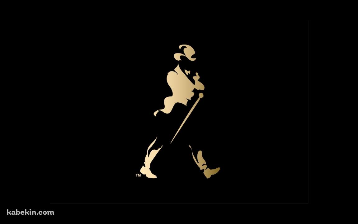 ジョニーウォーカー / Johnnie Walker ロゴの壁紙(1152px x 720px) 高画質 PC・デスクトップ用
