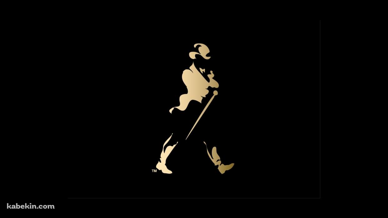 ジョニーウォーカー / Johnnie Walker ロゴの壁紙(1242px x 698px) 高画質 PC・デスクトップ用