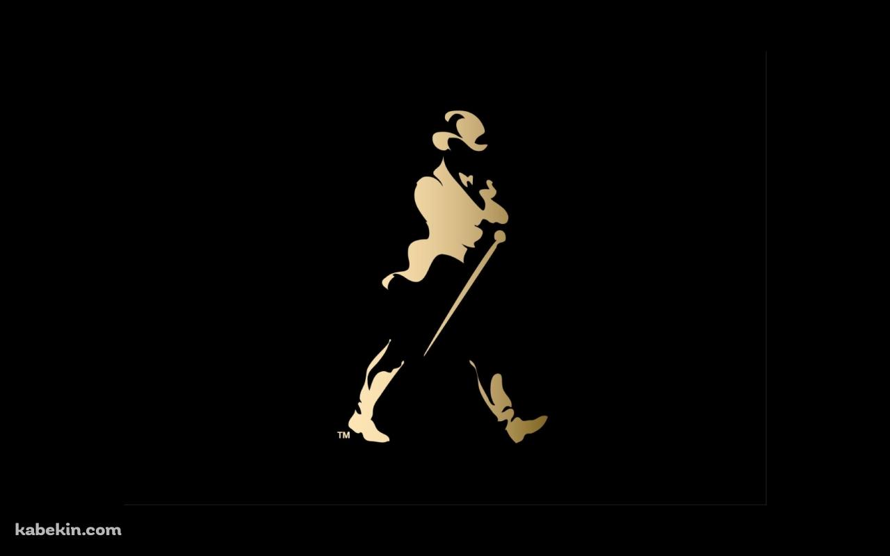 ジョニーウォーカー / Johnnie Walker ロゴの壁紙(1280px x 800px) 高画質 PC・デスクトップ用