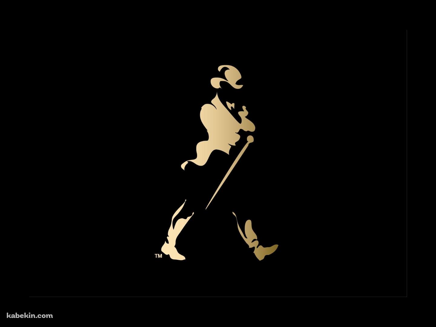 ジョニーウォーカー / Johnnie Walker ロゴの壁紙(1440px x 1080px) 高画質 PC・デスクトップ用