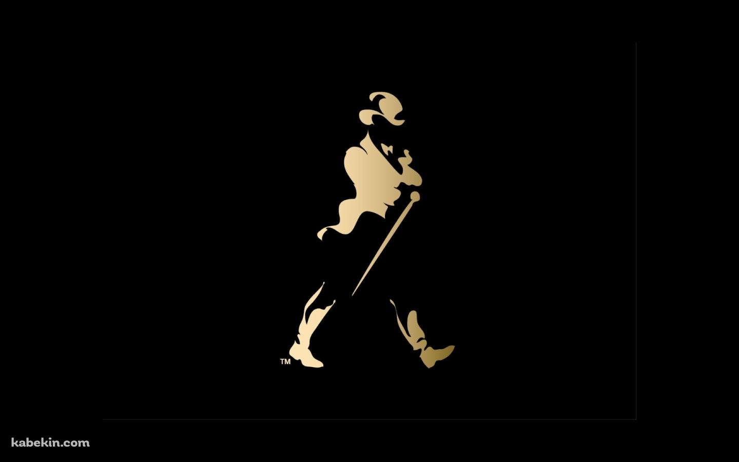 ジョニーウォーカー / Johnnie Walker ロゴの壁紙(1440px x 900px) 高画質 PC・デスクトップ用