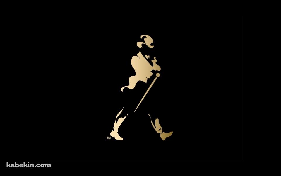ジョニーウォーカー / Johnnie Walker ロゴの壁紙(960px x 600px) 高画質 PC・デスクトップ用