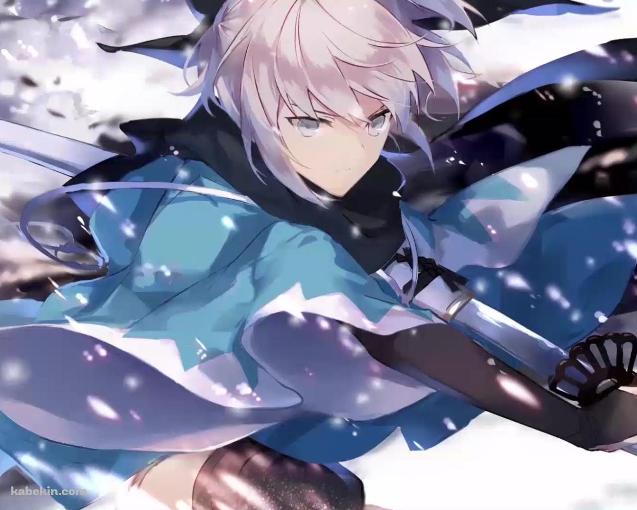 沖田総司 / Fateの壁紙(1280px x 1024px) 高画質 PC・デスクトップ用