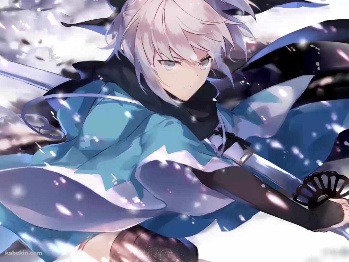 沖田総司 / Fateの壁紙(1440px x 1080px) 高画質 PC・デスクトップ用