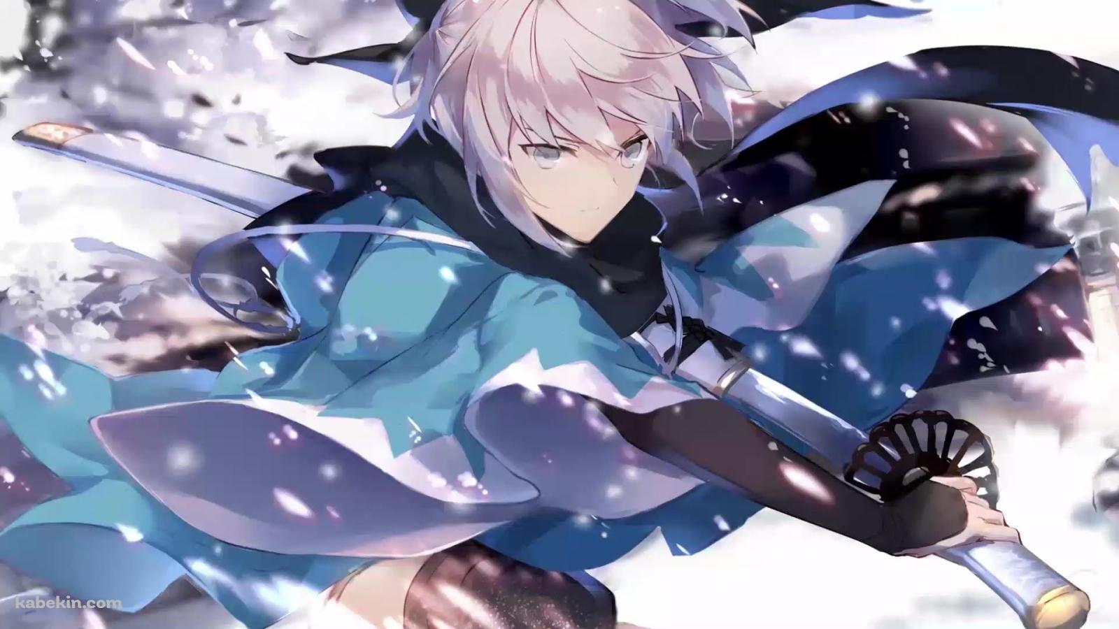 沖田総司 / Fateの壁紙(1600px x 900px) 高画質 PC・デスクトップ用