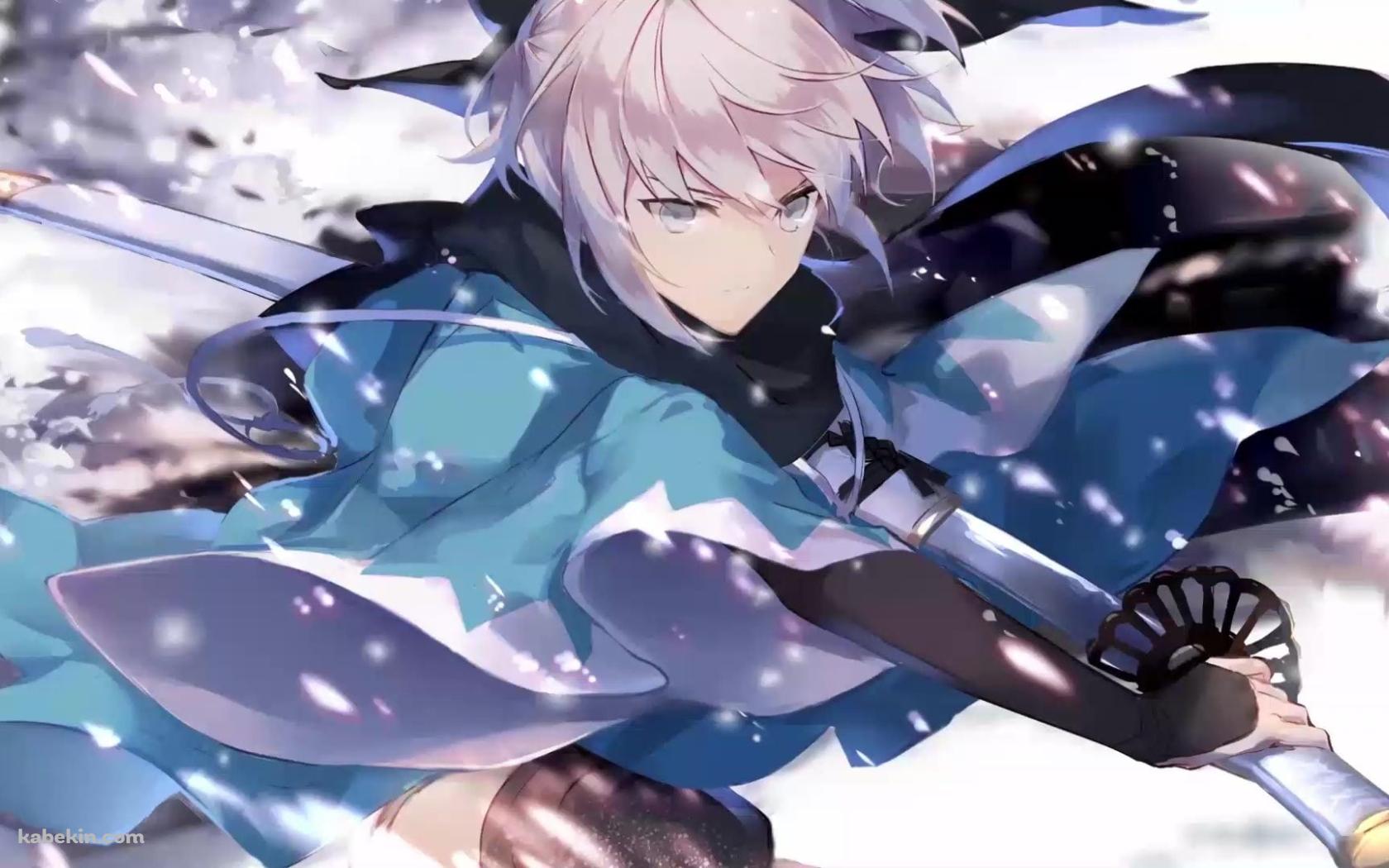 沖田総司 / Fateの壁紙(1680px x 1050px) 高画質 PC・デスクトップ用