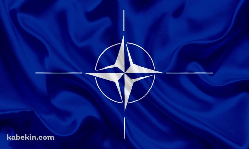 NATO / 北大西洋条約機構 / 旗の壁紙(800px x 480px) 高画質 PC・デスクトップ用