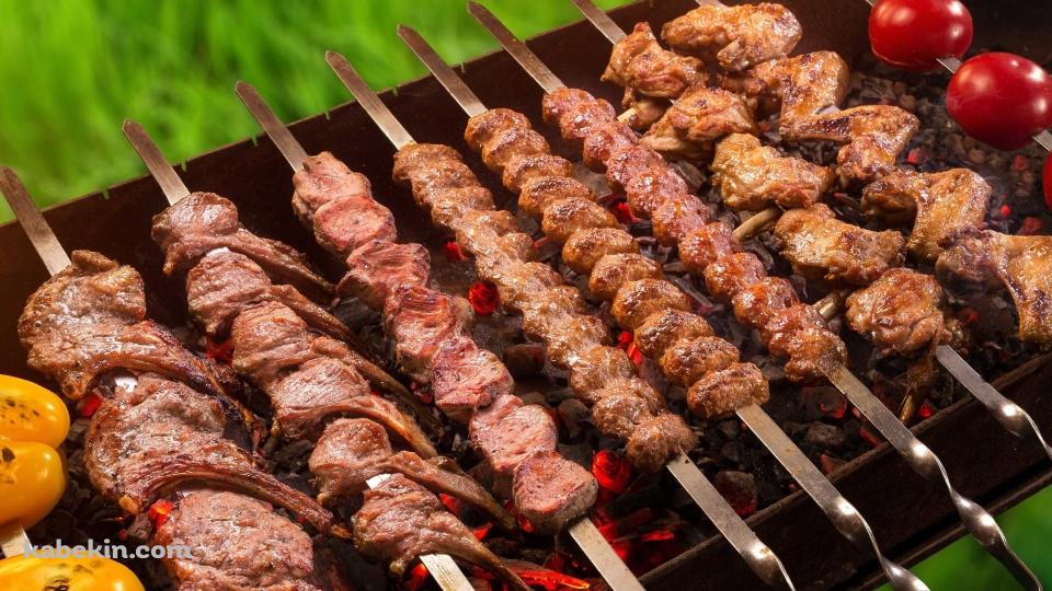 ケバブ / トルコ料理の壁紙(960px x 540px) 高画質 PC・デスクトップ用