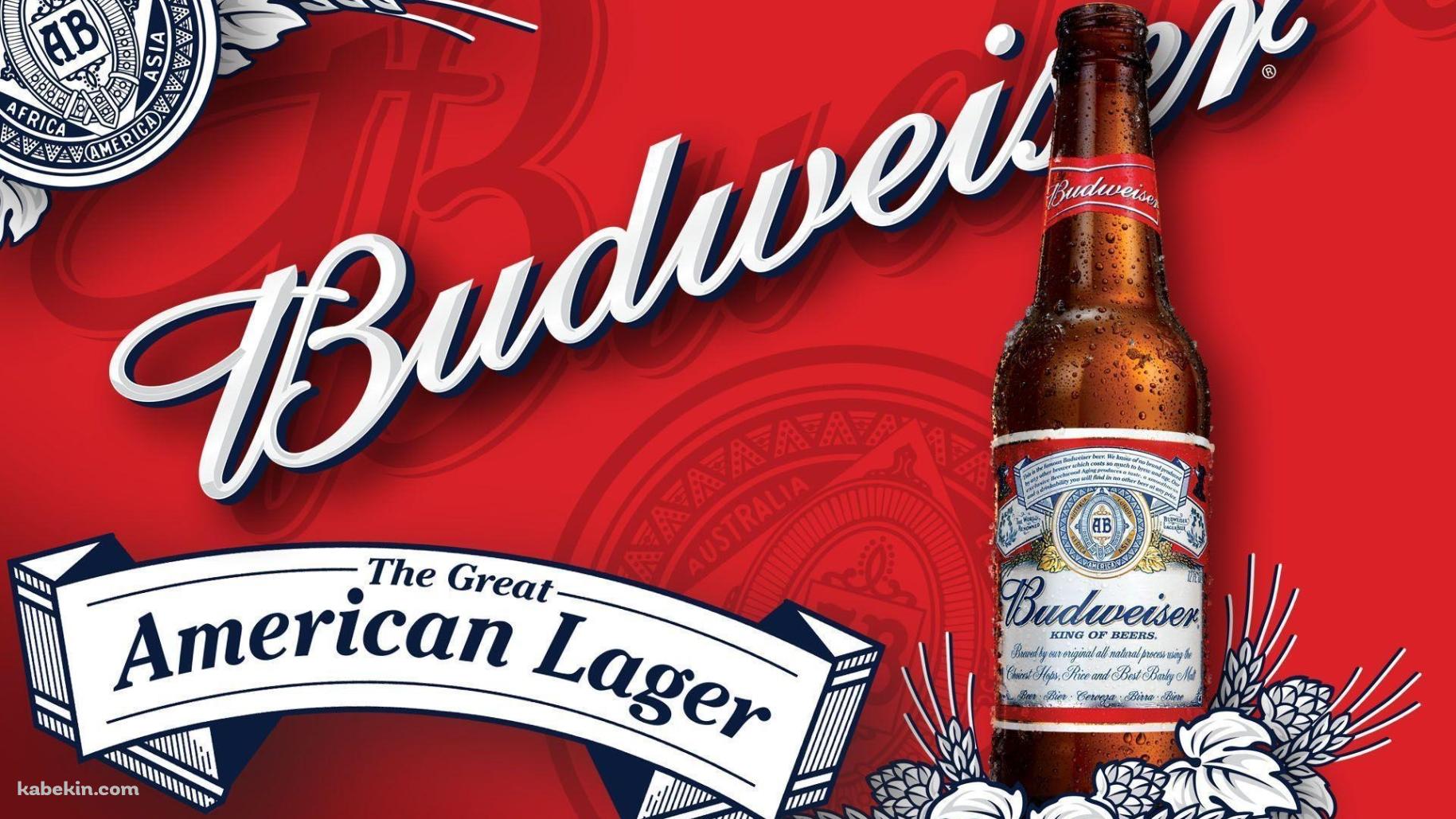 バドワイザー / Budweiserの壁紙(1829px x 1029px) 高画質 PC・デスクトップ用