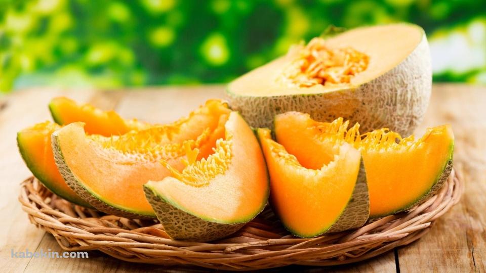 美味しそうなメロンの壁紙(960px x 540px) 高画質 PC・デスクトップ用