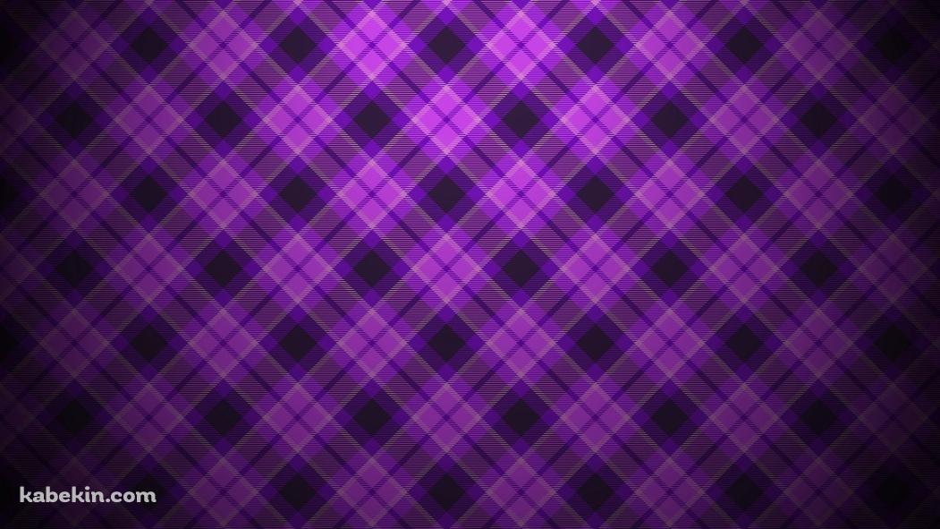紫のアーガイル柄の壁紙(1051px x 591px) 高画質 PC・デスクトップ用
