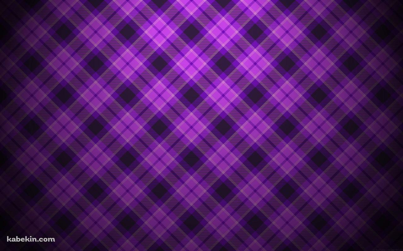 紫のアーガイル柄の壁紙(1280px x 800px) 高画質 PC・デスクトップ用