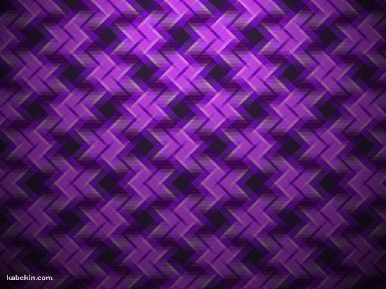 紫のアーガイル柄の壁紙(1280px x 960px) 高画質 PC・デスクトップ用