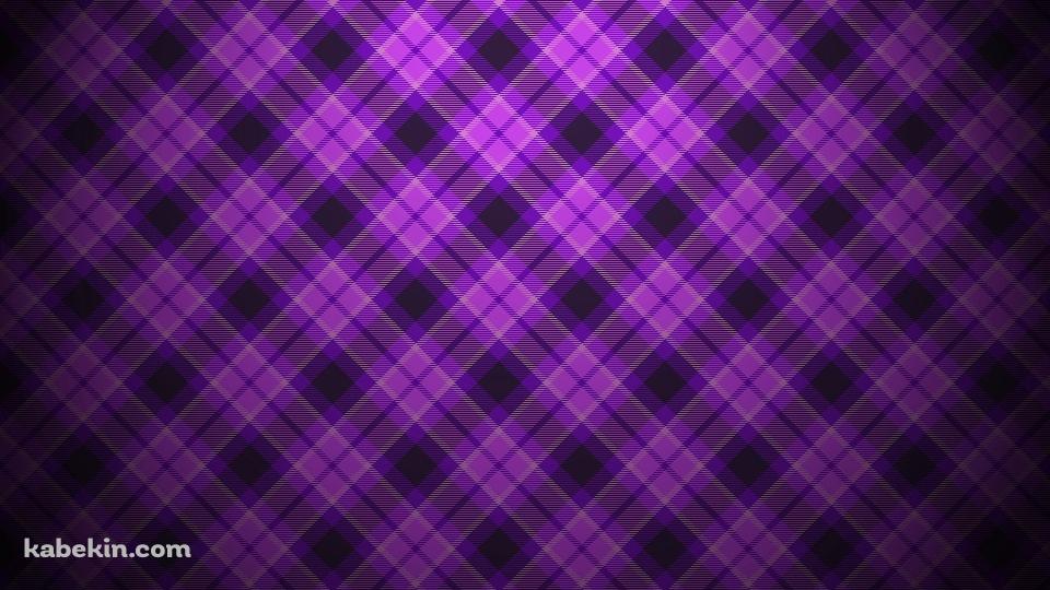紫のアーガイル柄の壁紙(960px x 540px) 高画質 PC・デスクトップ用