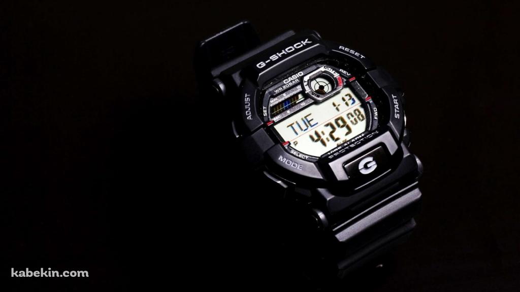 G-SHOCK / 黒い時計 / CASIOの壁紙(1024px x 576px) 高画質 PC・デスクトップ用