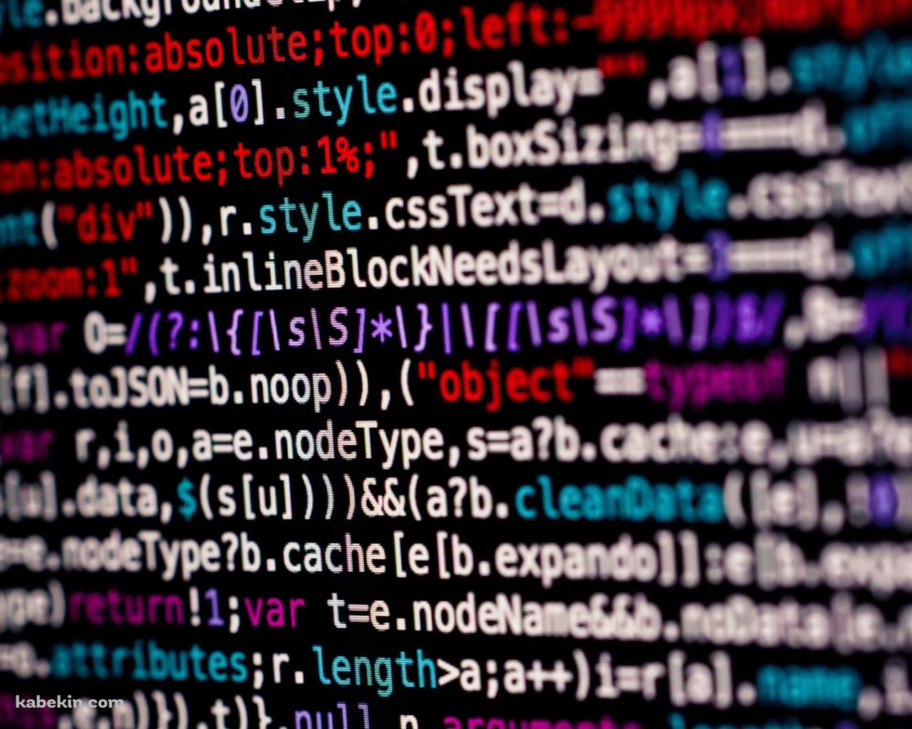 Node.js / プログラミング / コーディング / Javascriptの壁紙(1280px x 1024px) 高画質 PC・デスクトップ用