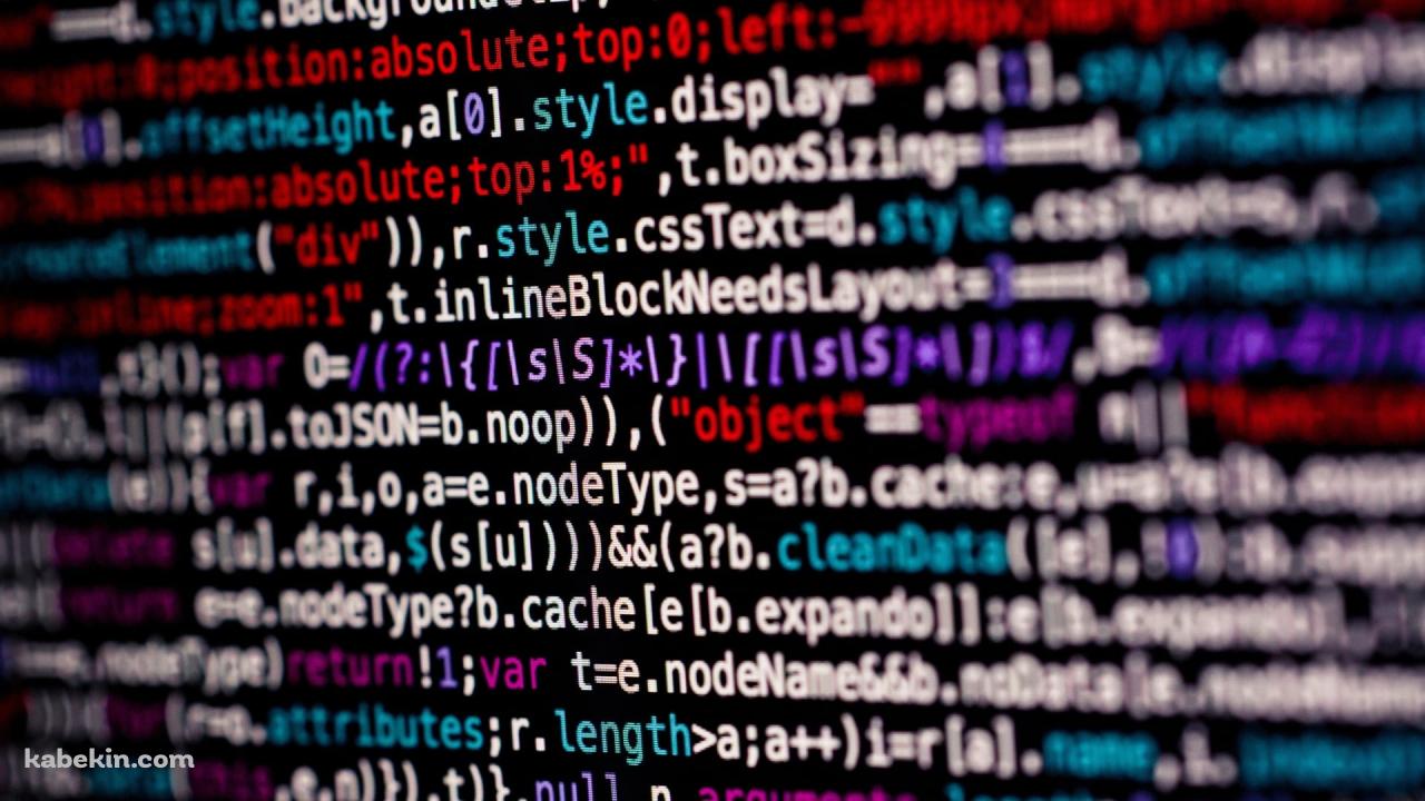 Node.js / プログラミング / コーディング / Javascriptの壁紙(1280px x 720px) 高画質 PC・デスクトップ用