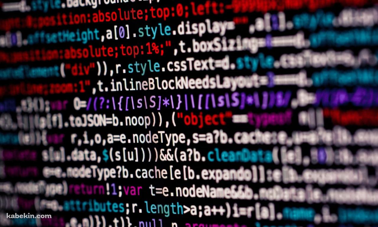 Node.js / プログラミング / コーディング / Javascriptの壁紙(1280px x 768px) 高画質 PC・デスクトップ用