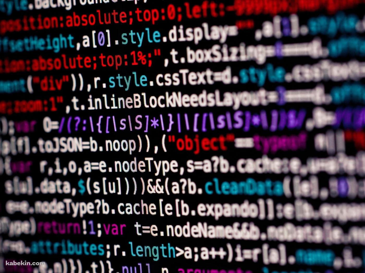 Node.js / プログラミング / コーディング / Javascriptの壁紙(1400px x 1050px) 高画質 PC・デスクトップ用
