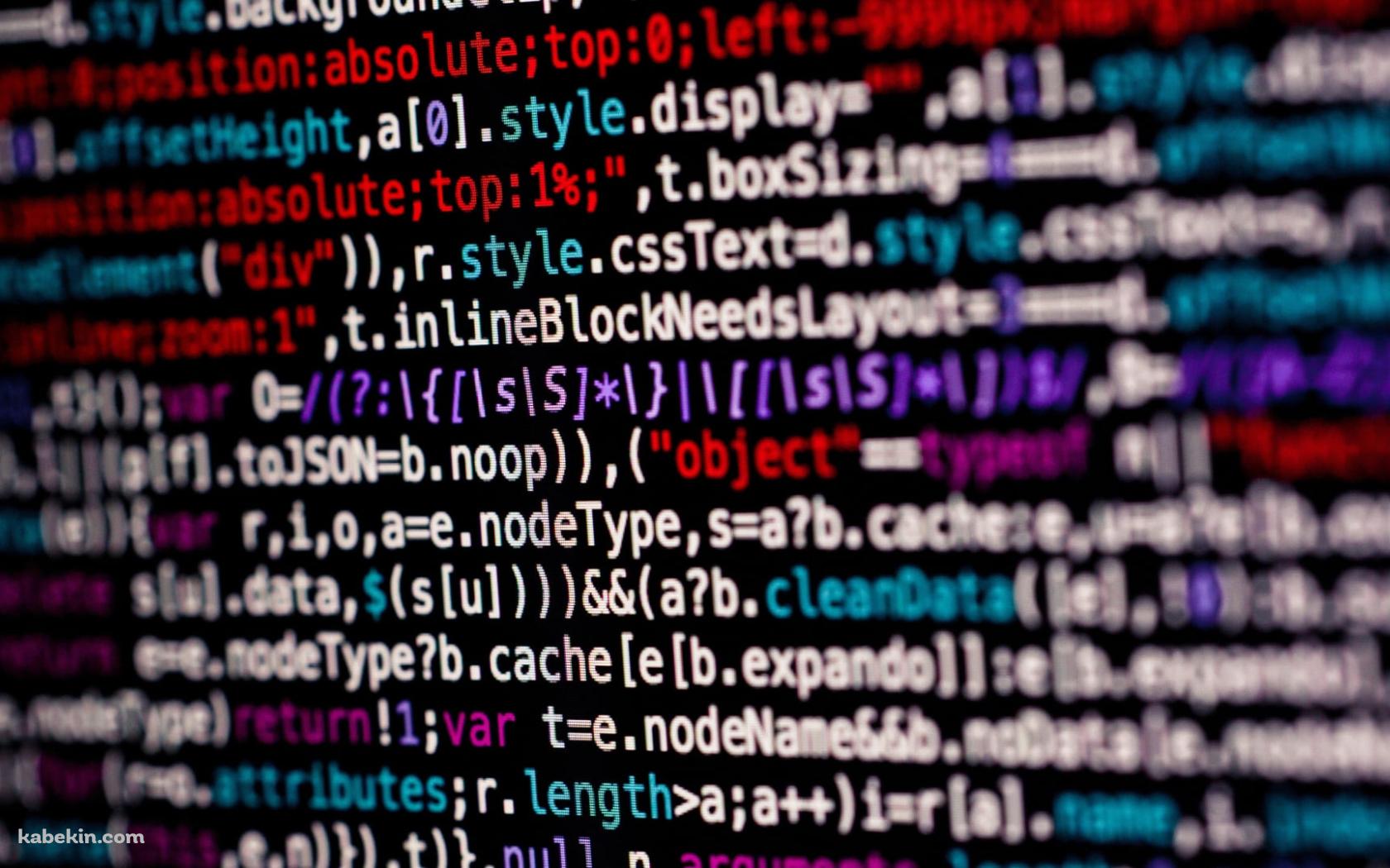 Node.js / プログラミング / コーディング / Javascriptの壁紙(1680px x 1050px) 高画質 PC・デスクトップ用