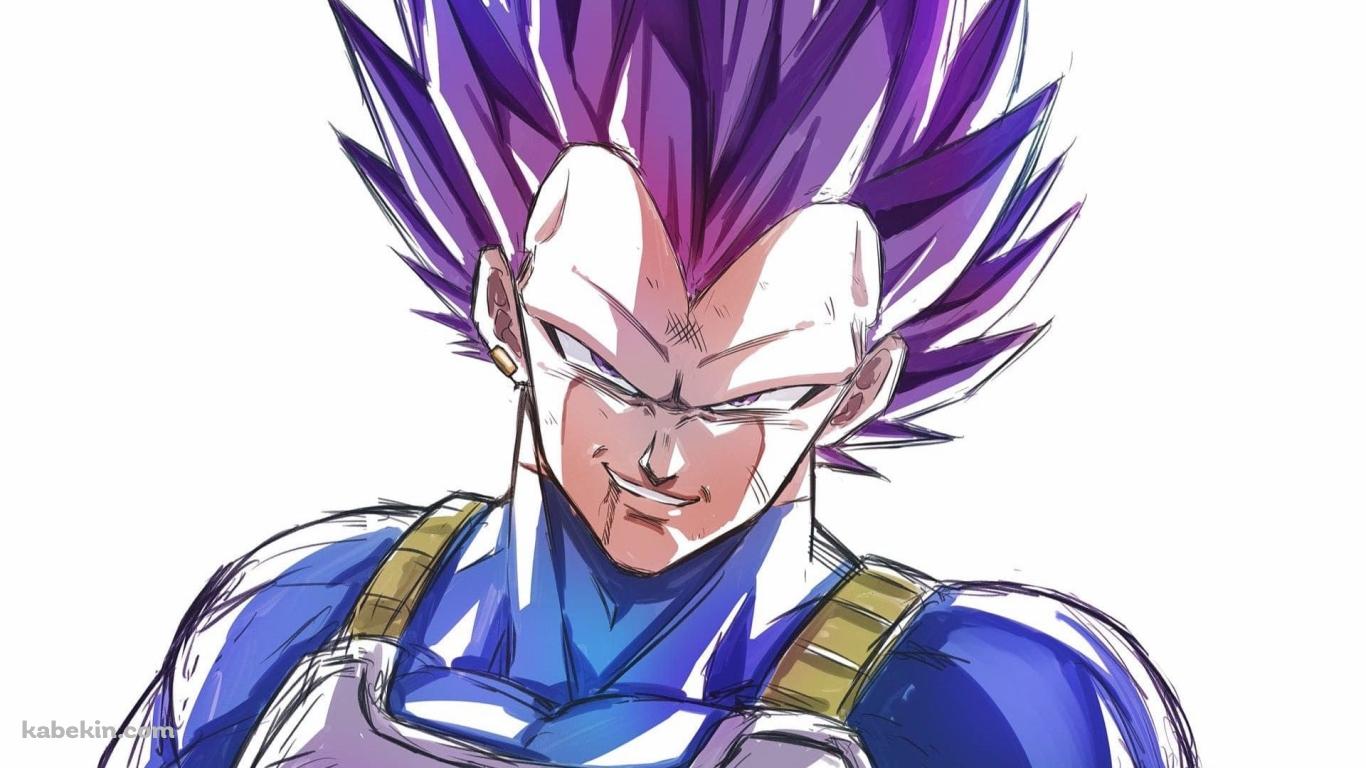 めちゃくちゃかっこいい破壊神ベジータ / ドラゴンボールの壁紙(1366px x 768px) 高画質 PC・デスクトップ用