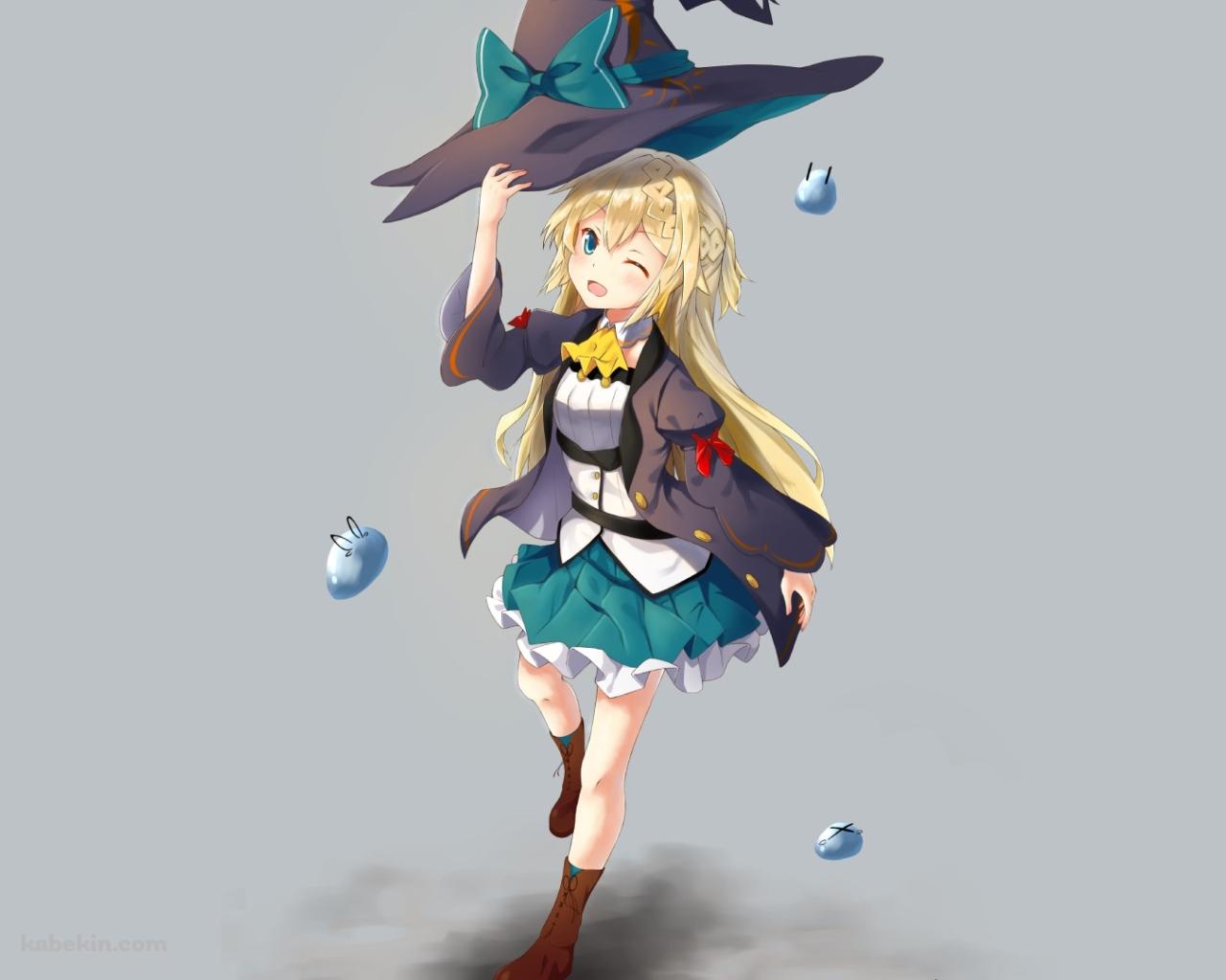 相沢 梓 / スライム倒して300年、知らないうちにレベルMAXになってました / ファンアートの壁紙(1280px x 1024px) 高画質 PC・デスクトップ用