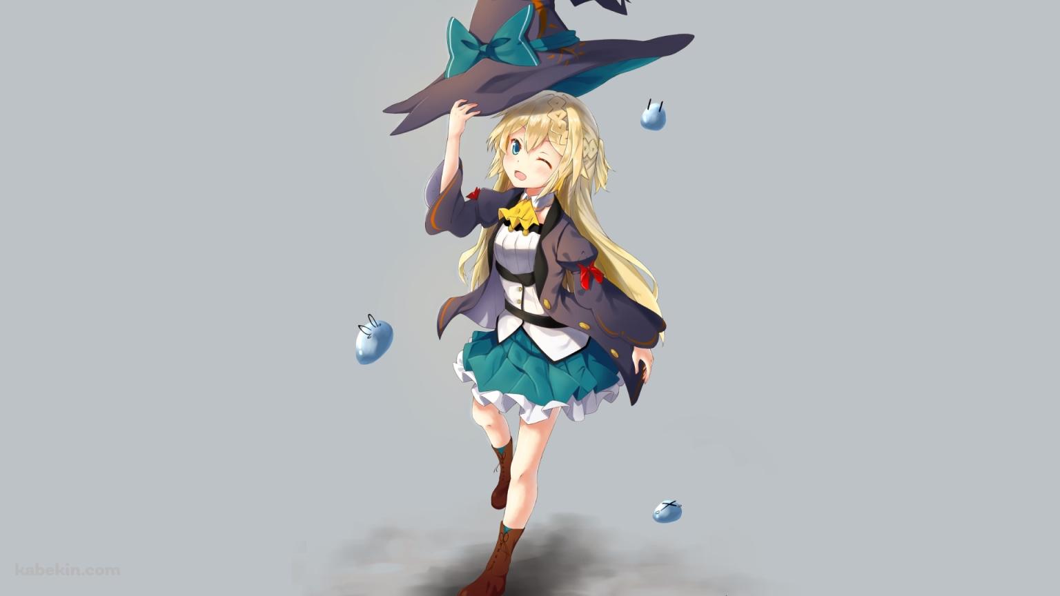 相沢 梓 / スライム倒して300年、知らないうちにレベルMAXになってました / ファンアートの壁紙(1536px x 864px) 高画質 PC・デスクトップ用