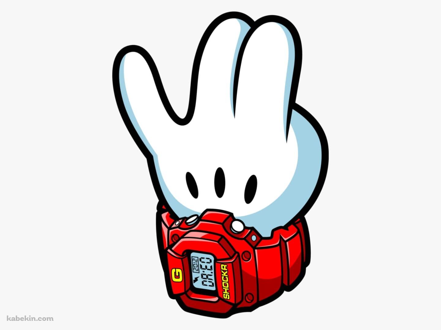 G-SHOCK クリップアートの壁紙(1440px x 1080px) 高画質 PC・デスクトップ用