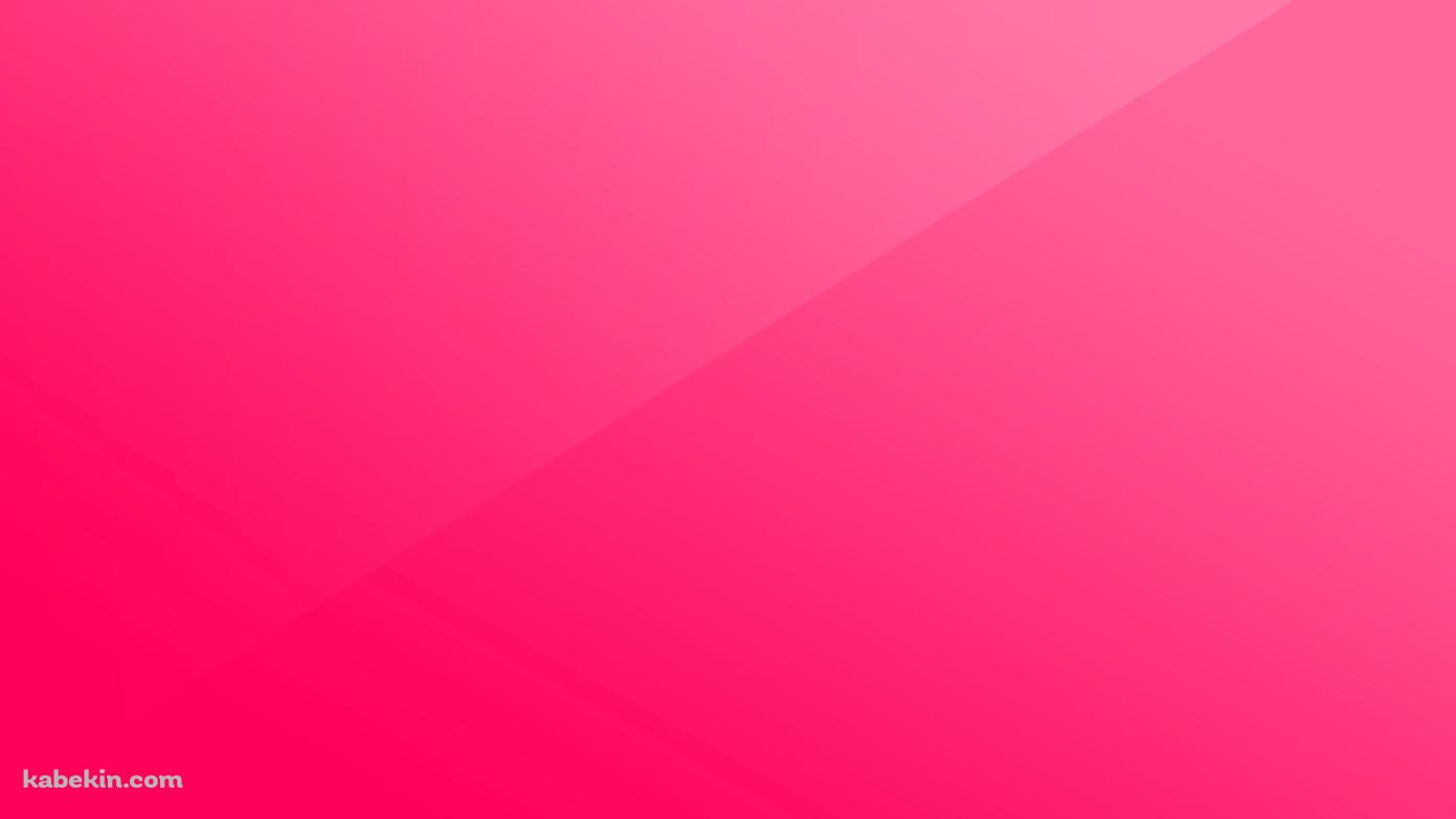 綺麗なピンク / グラデーションの壁紙(1391px x 783px) 高画質 PC・デスクトップ用