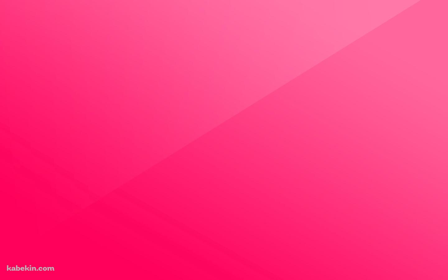 綺麗なピンク / グラデーションの壁紙(1440px x 900px) 高画質 PC・デスクトップ用