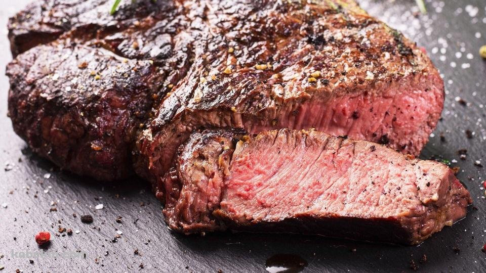 美味しそうなステーキ / 牛肉 / 和牛の壁紙(960px x 540px) 高画質 PC・デスクトップ用