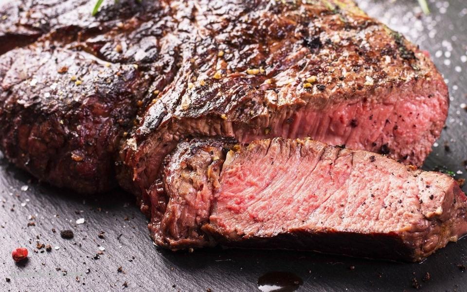 美味しそうなステーキ / 牛肉 / 和牛の壁紙(960px x 600px) 高画質 PC・デスクトップ用