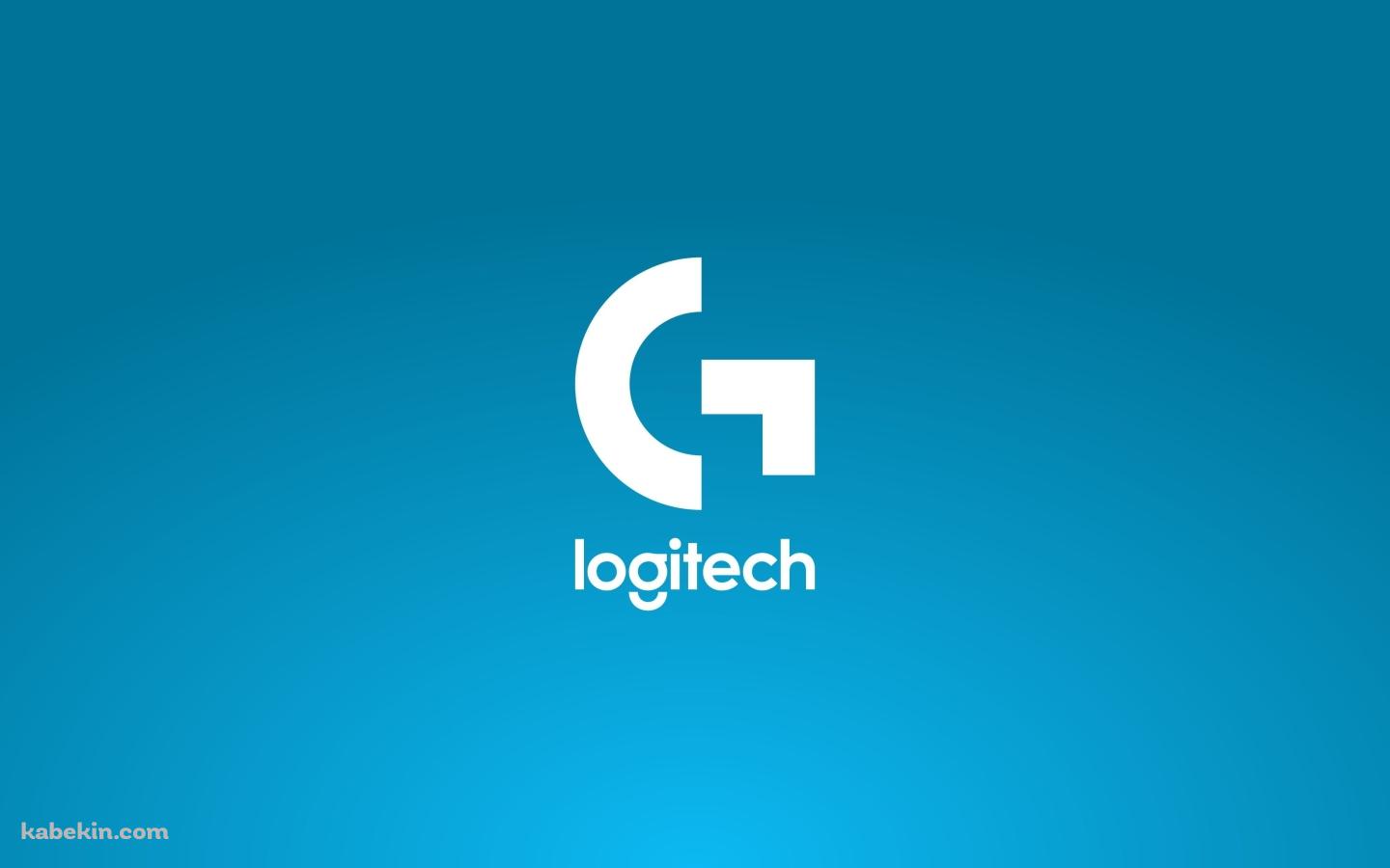 Logiteck logoの壁紙(1440px x 900px) 高画質 PC・デスクトップ用