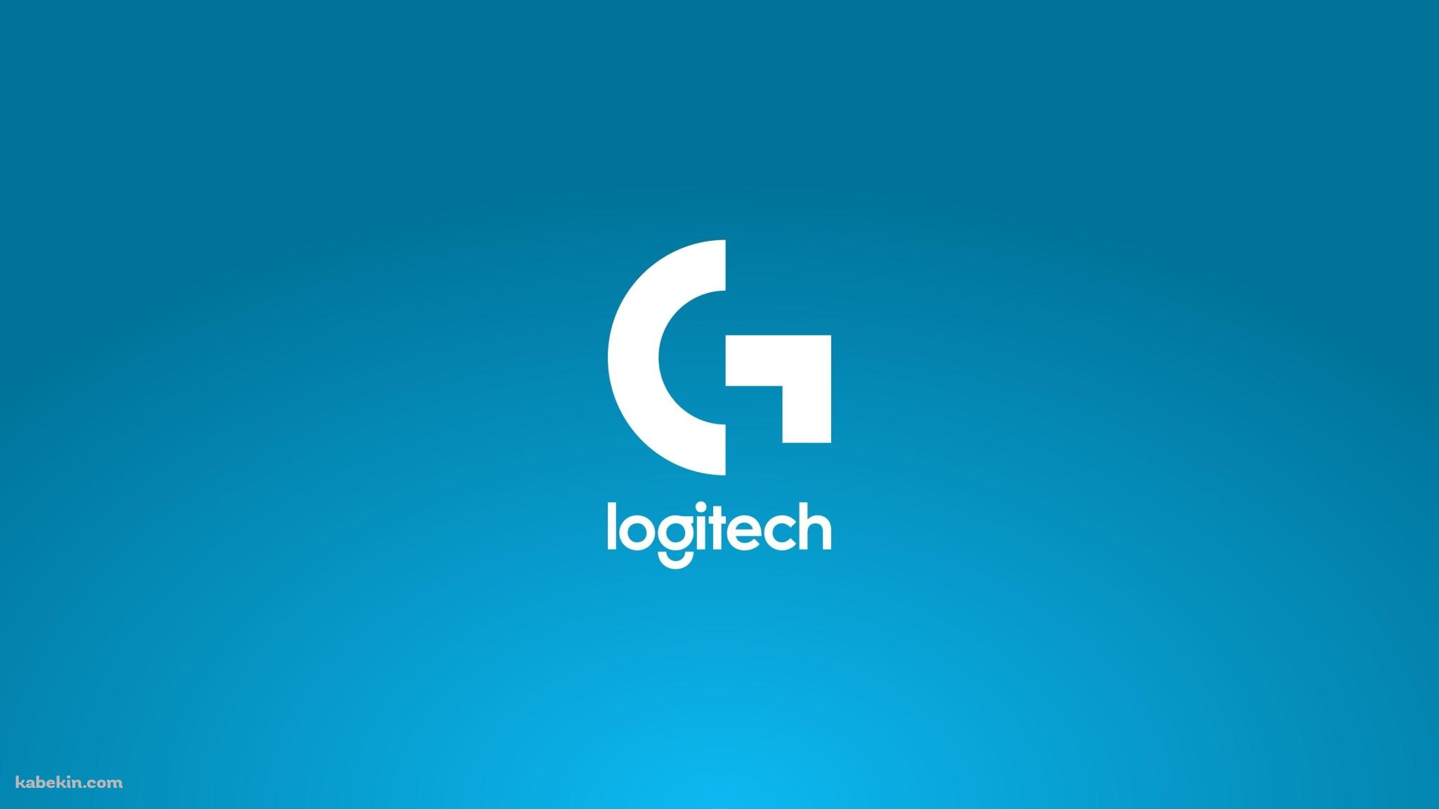 Logiteck logo / ロジテック ロゴの壁紙(2048px x 1152px) 高画質 PC・デスクトップ用