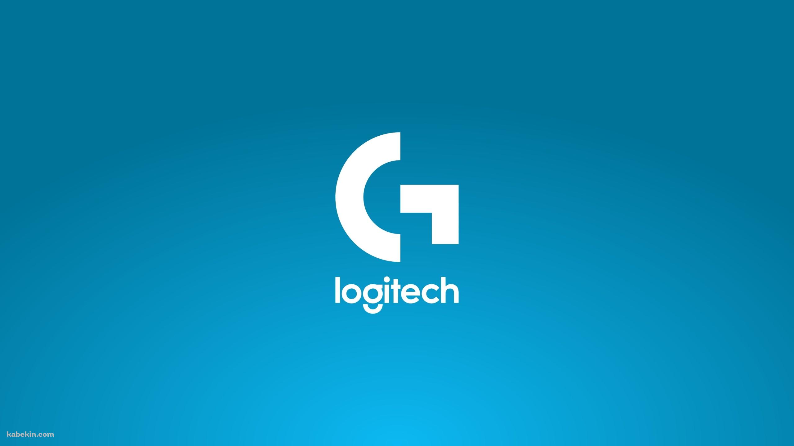 Logiteck logo / ロジテック ロゴの壁紙(2560px x 1440px) 高画質 PC・デスクトップ用