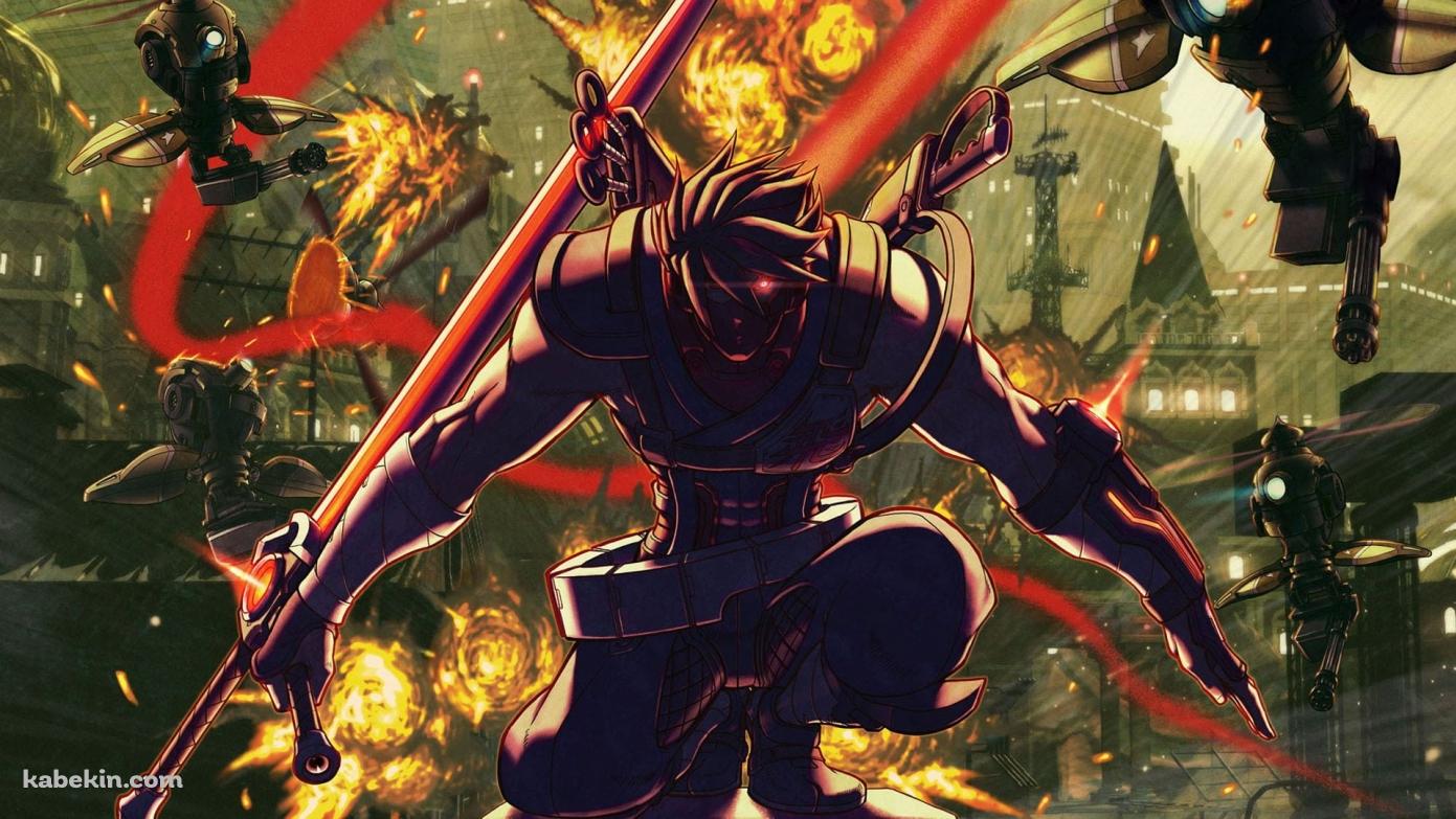 ストライダー飛竜 / Strider Hiryuの壁紙(1391px x 783px) 高画質 PC・デスクトップ用