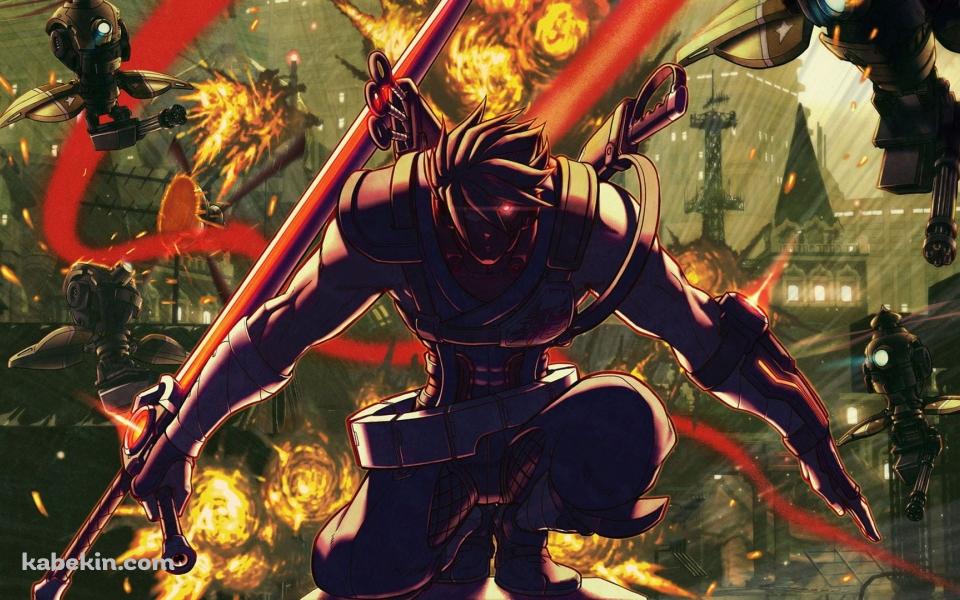ストライダー飛竜 / Strider Hiryuの壁紙(960px x 600px) 高画質 PC・デスクトップ用