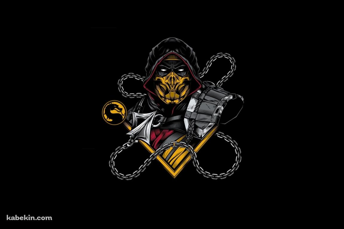 Scorpion / Mortal Kombat / モーコンの壁紙(1152px x 768px) 高画質 PC・デスクトップ用