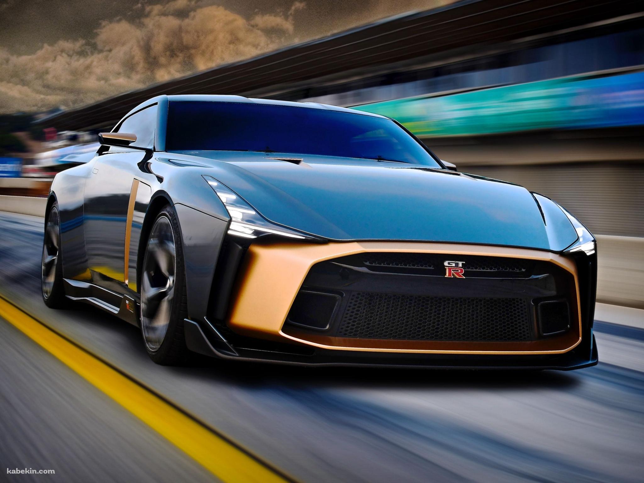 Nissan GT-R50 コンセプトカーの壁紙(2048px x 1536px) 高画質 PC・デスクトップ用