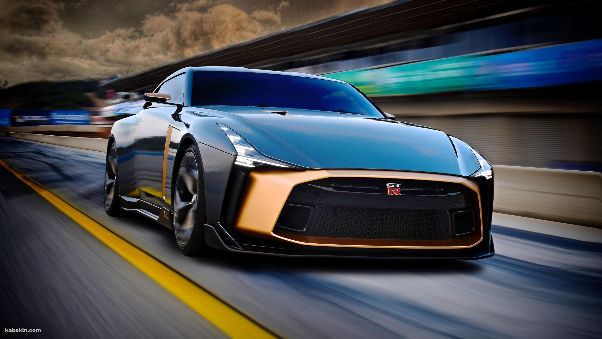 Nissan GT-R50 コンセプトカーの壁紙(2560px x 1440px) 高画質 PC・デスクトップ用