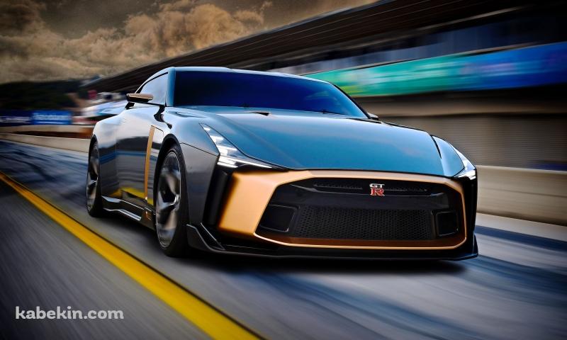 Nissan GT-R50 コンセプトカーの壁紙(800px x 480px) 高画質 PC・デスクトップ用
