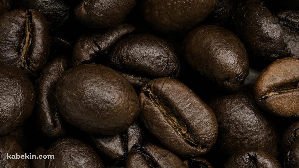珈琲豆 クローズアップの壁紙(960px x 540px) 高画質 PC・デスクトップ用
