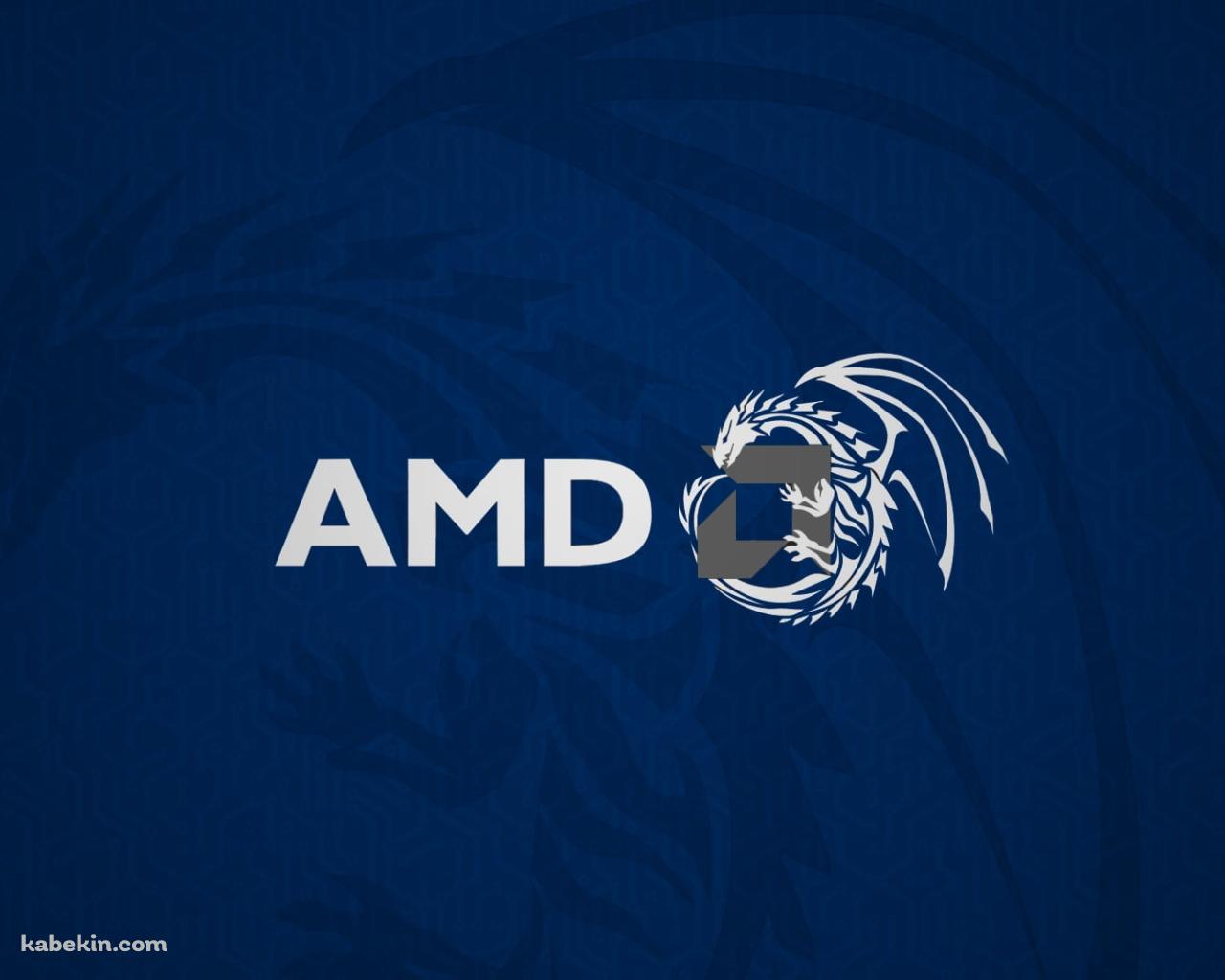 AMD / 青 / ドラゴンの壁紙(1280px x 1024px) 高画質 PC・デスクトップ用